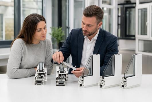 REHAU, PROPLEX или ARTEC: какой оконный профиль выбрать